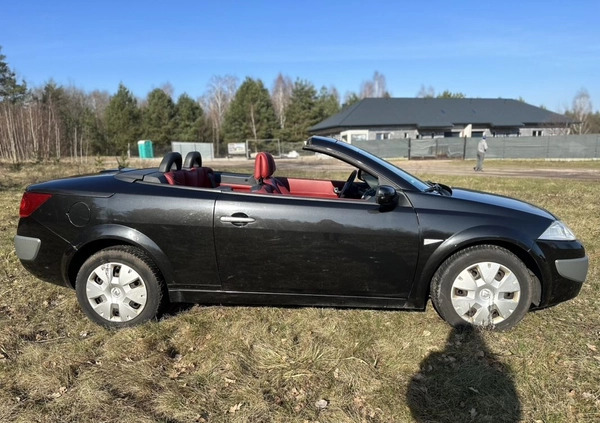 Renault Megane cena 11000 przebieg: 130000, rok produkcji 2007 z Warszawa małe 191